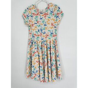 Dotdotsmile Girls Dress Size 3/4 Multi Color Bows New With Tags